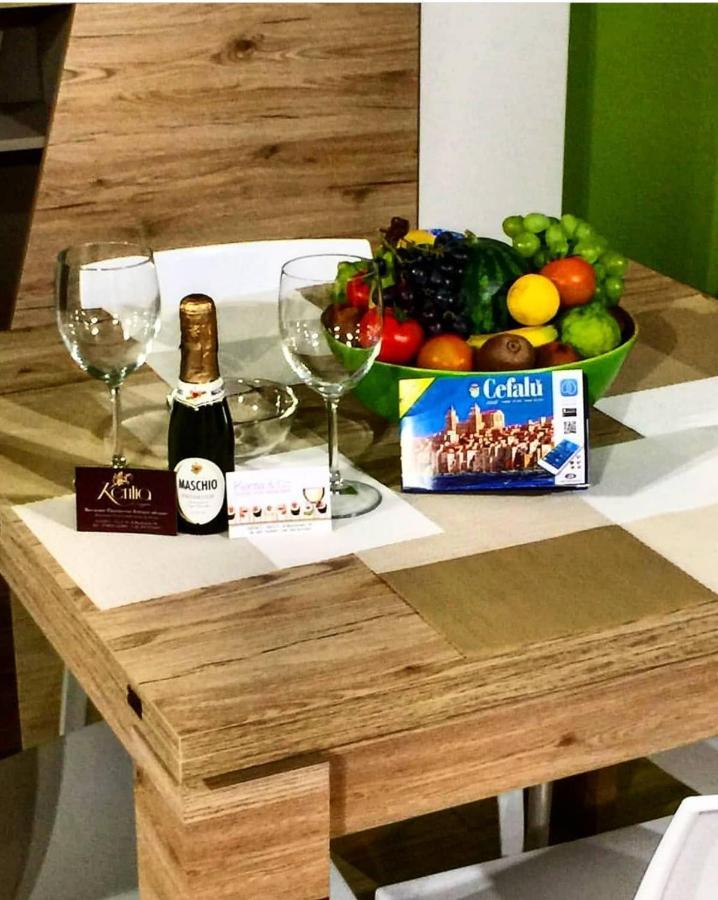 Relax House Apartment เชฟาลู ภายนอก รูปภาพ